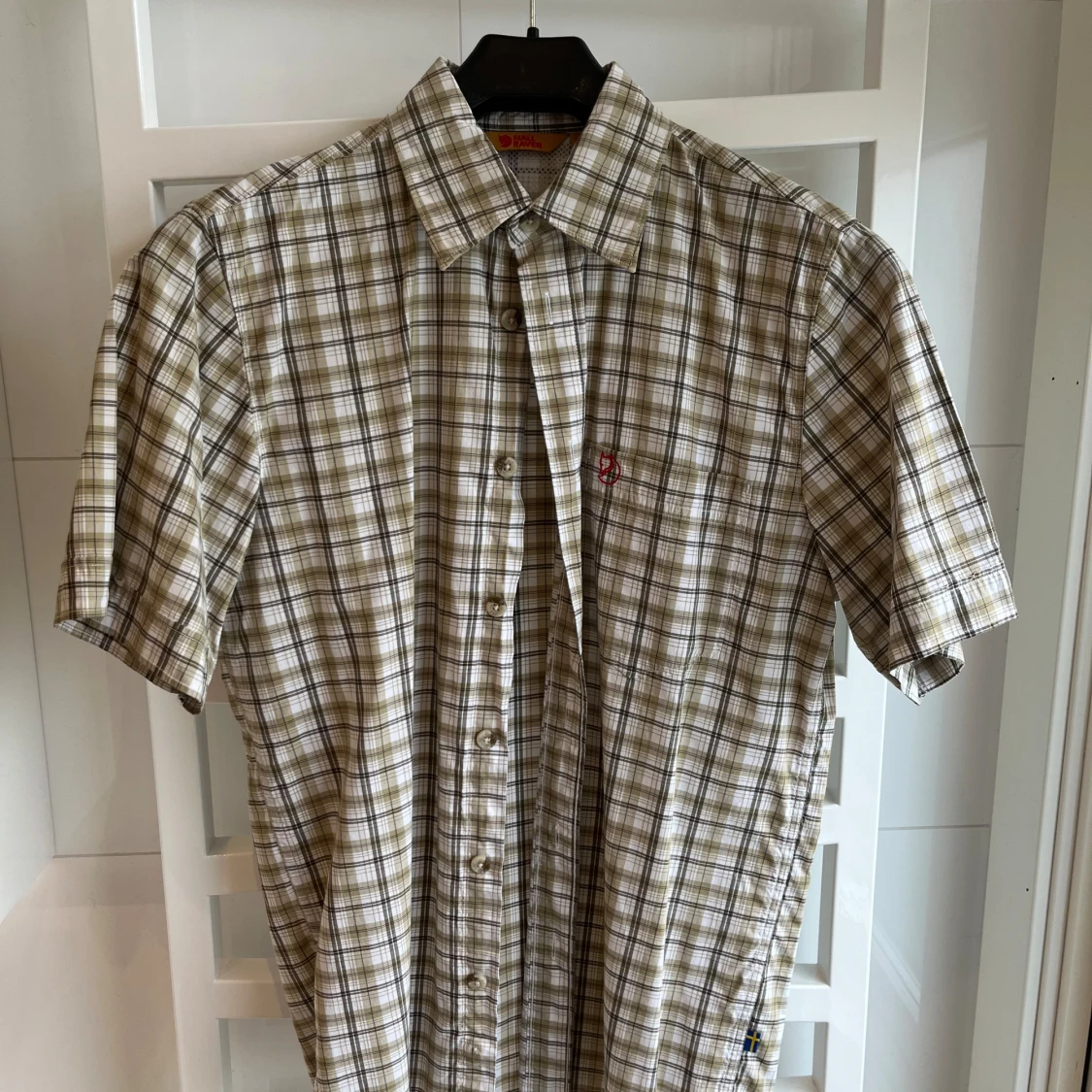 Fjällräven kortärmad skjorta