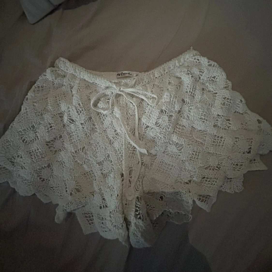 Vita spets shorts  - 90