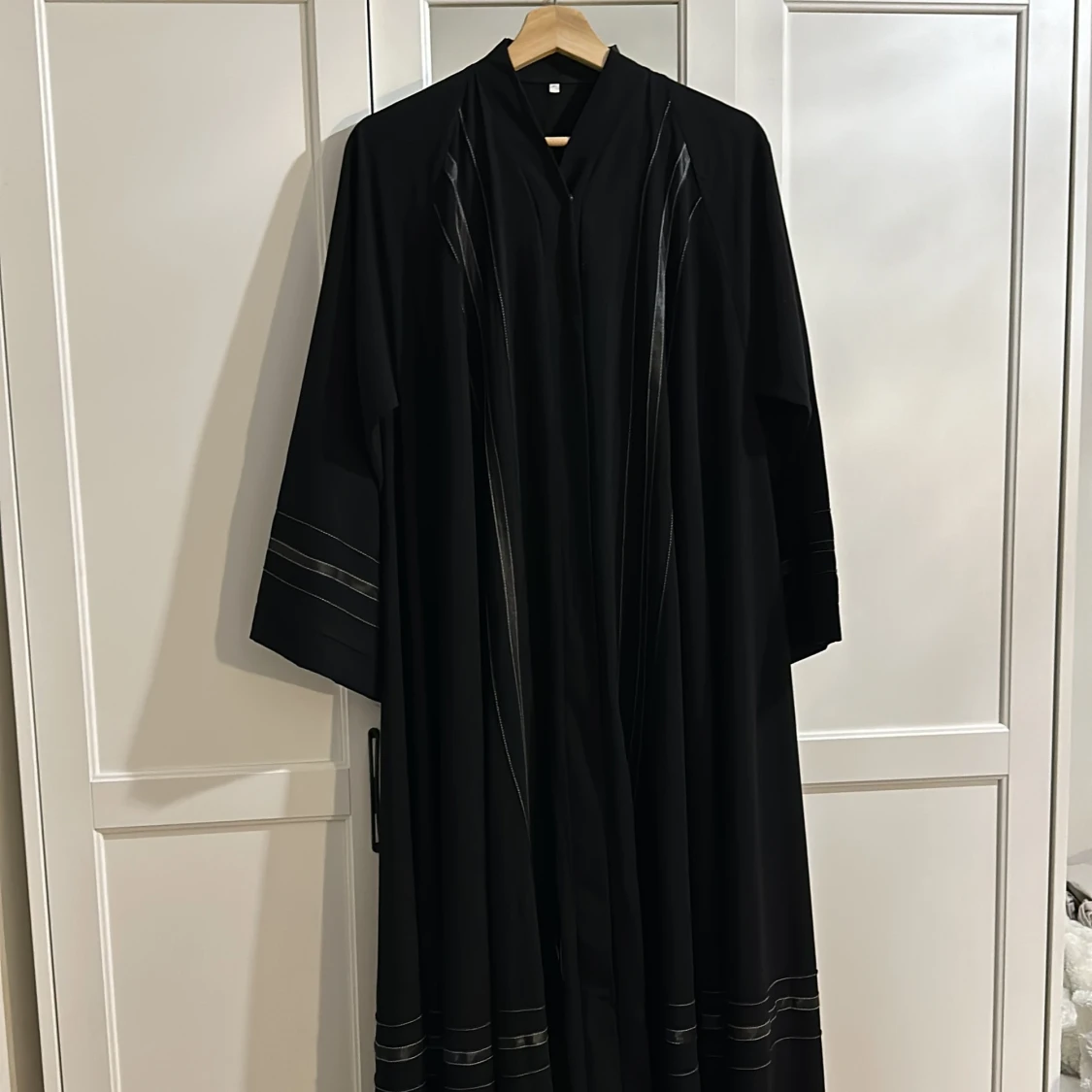 Svart abaya