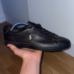 Polo Ralph lauren skor - Ett par skor från polo Ralph lauren som jag säljer för dom inte kommer till användning (köpta för 1200 och säljs för 450) använda typ 1 gång pris går att diskutera (box medföljer)