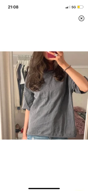 Zara t-shirt - Oversized zara t-shirt, nyskick💘💘