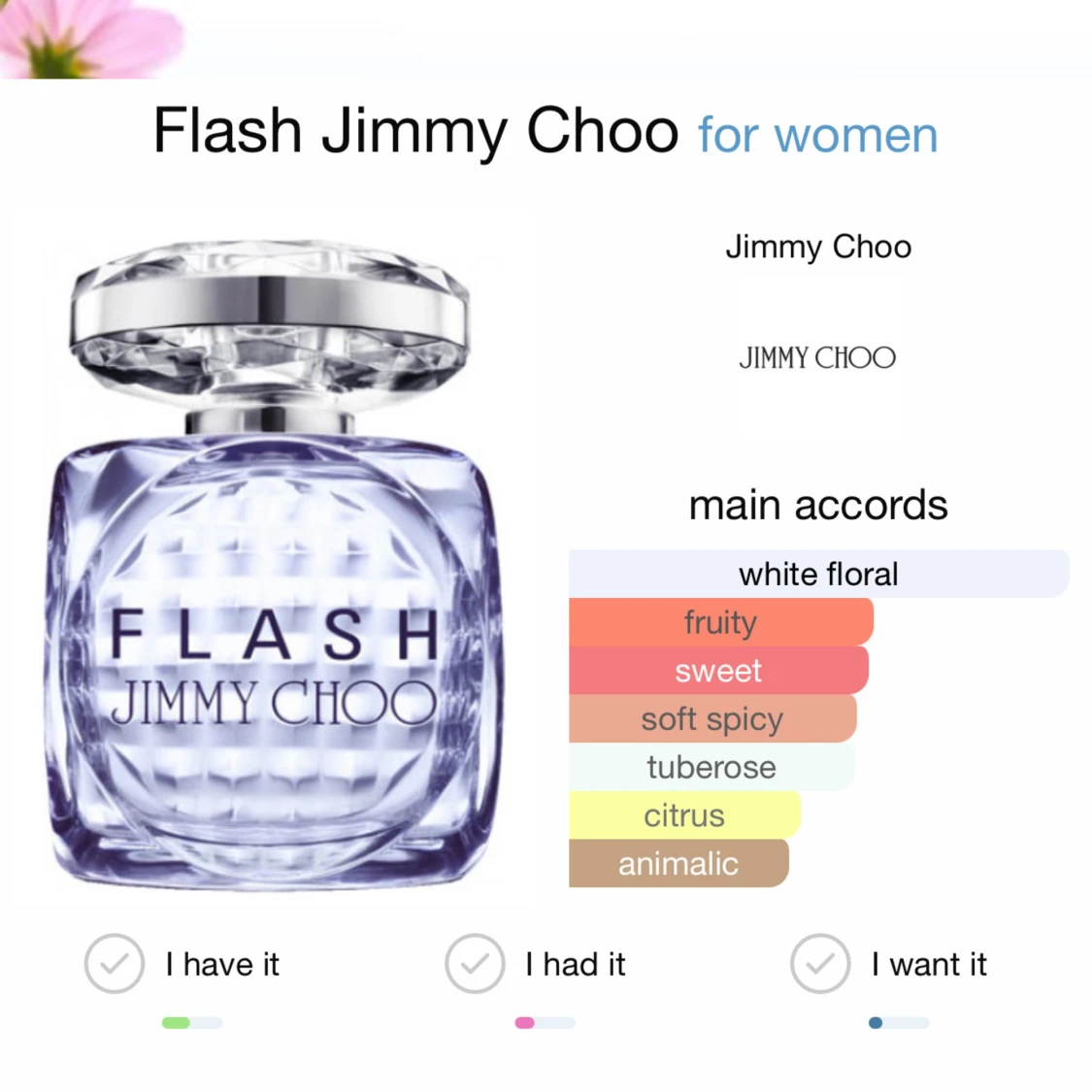 Jimmy Choo Flash EDP 60 ml  - 91