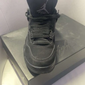 Jordan 4 black cat - Dome används 2 till 3 gånger men är i bra skick 