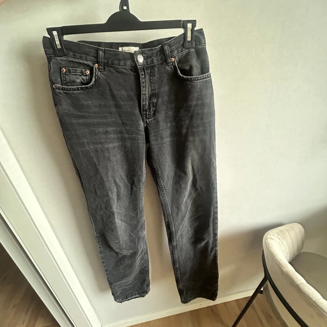 Low straight jeans - 90