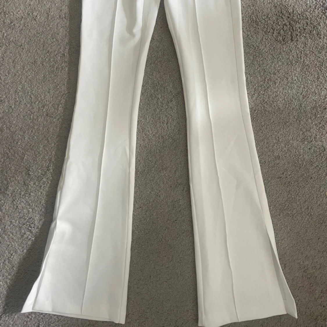 Vita kostym byxor  - 92