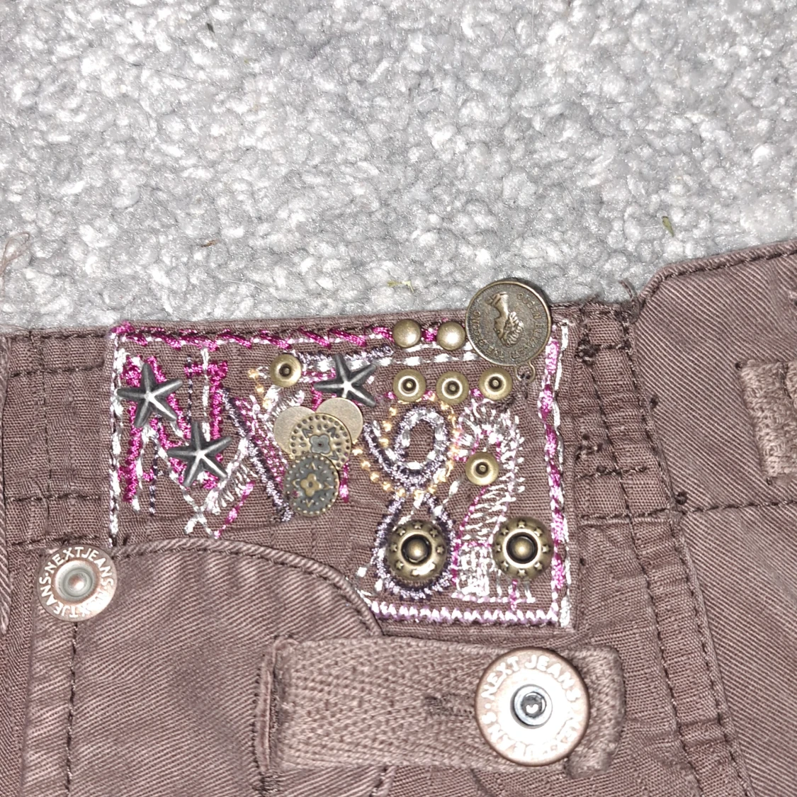 Vintage cargo byxor - 91