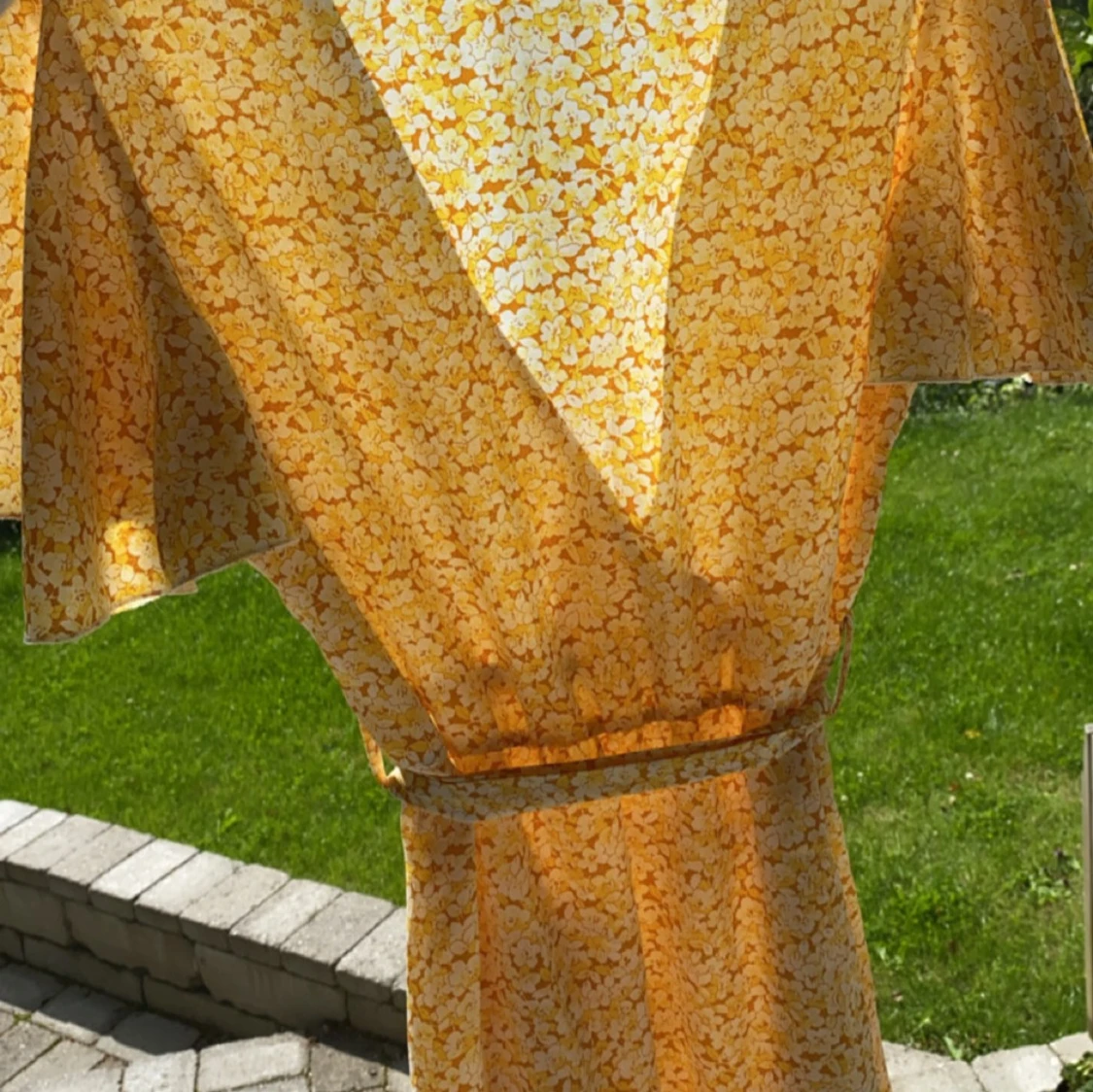 Blommig sommarklänning🌼 - 91