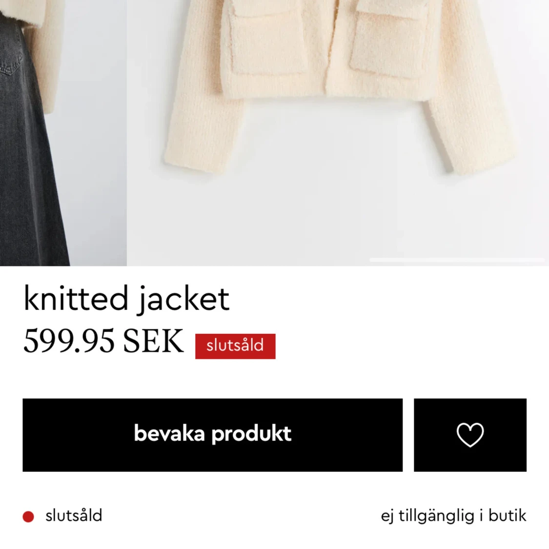 Beige teddyjacka - 91