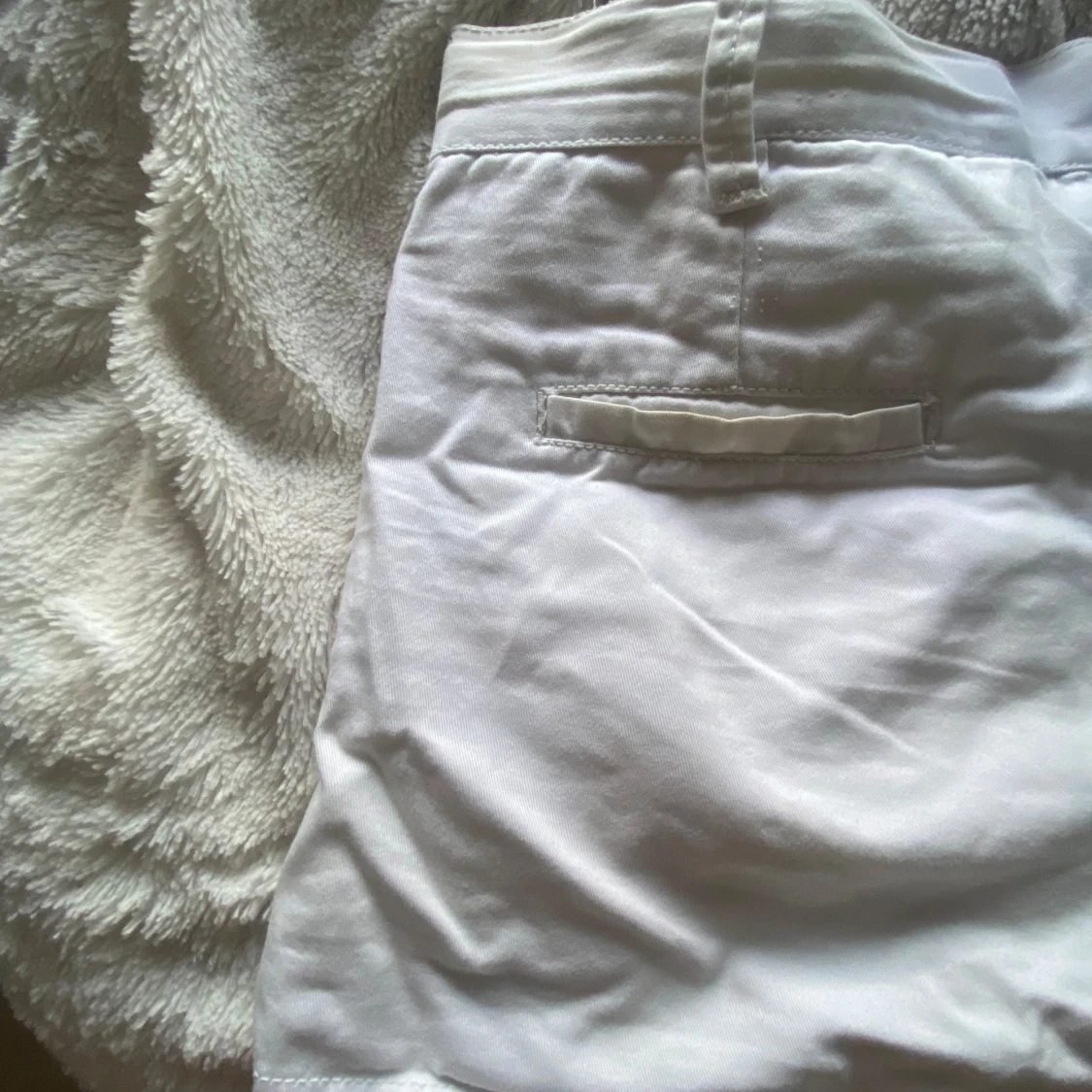 Låg midjade shorts  - 90