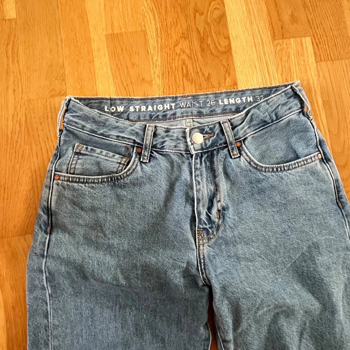 Lågmidjade jeans - 92