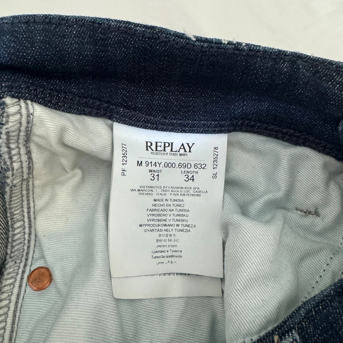 Replay anbass jeans - 92