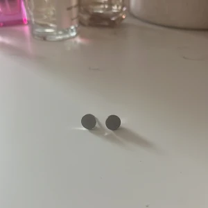 Edblad örhängen✨⚡️ - Säljer dessa edblad örhängen då de inte passar mig, använt dem en gång och de är rengjorda. Superfina och simpla som passar till allt☺️
