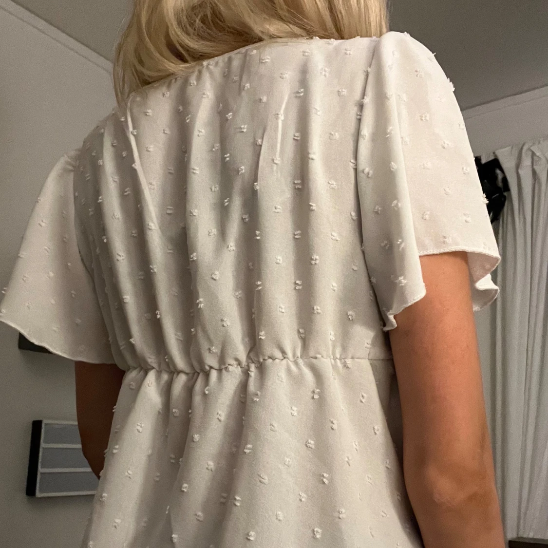 Fin vit blus🤍 - 90