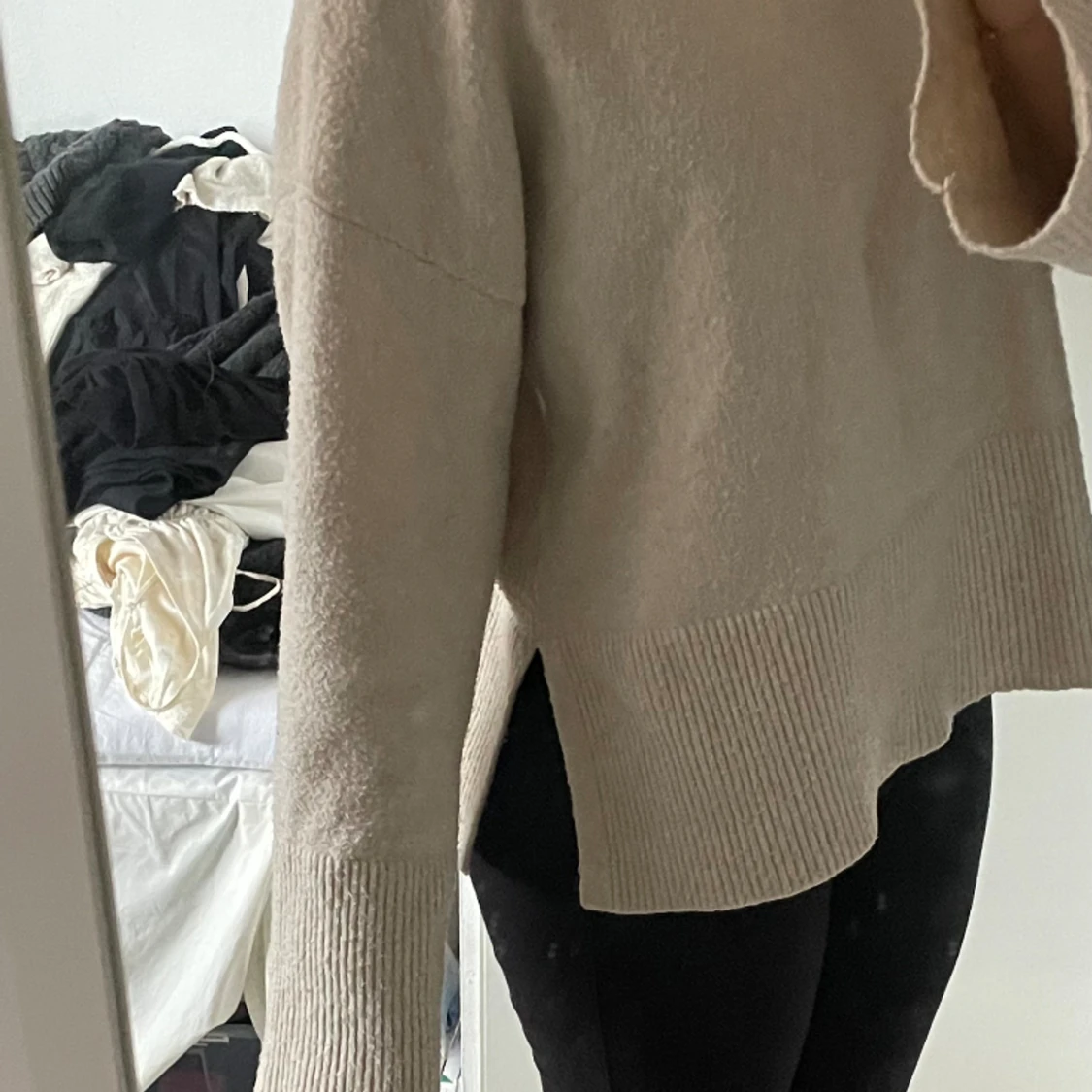 Stickad tröja  - 90