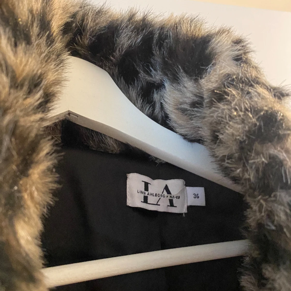 Leopard fakepäls jacka 🤎🐯 - 90