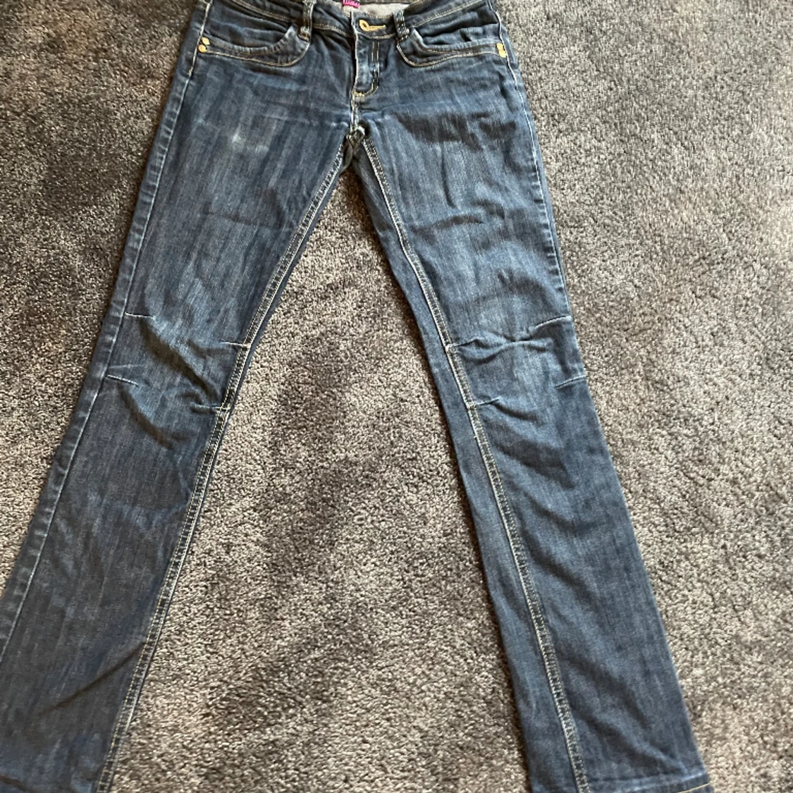 Lågmidjade jeans - 90