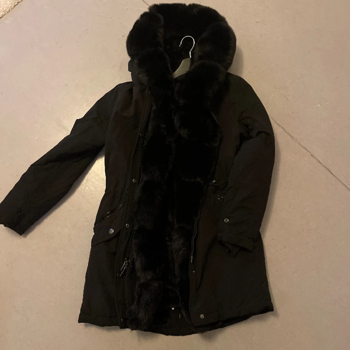 Päls jacka 