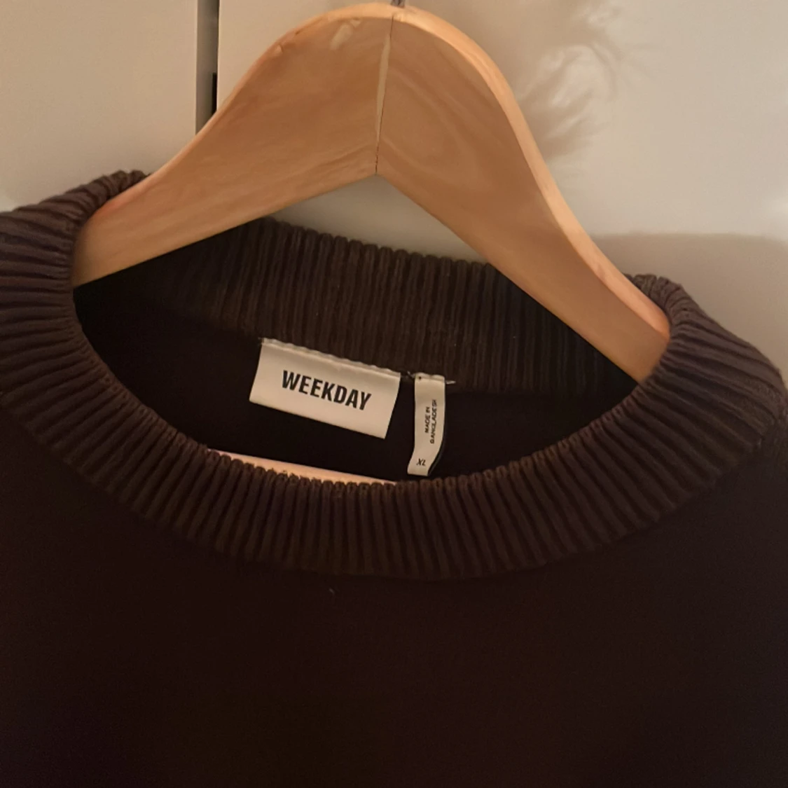 Oversized stickad tröja Weekday  - 91