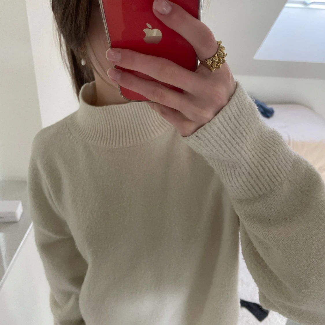 Super söt stickad tröja💘 - 90