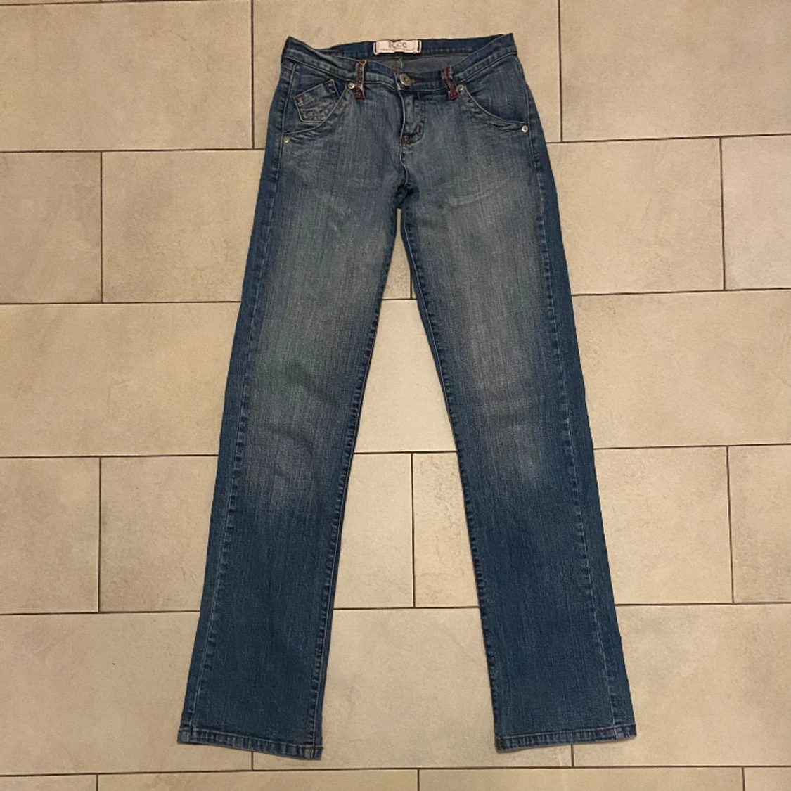 low waist jeans  - 90