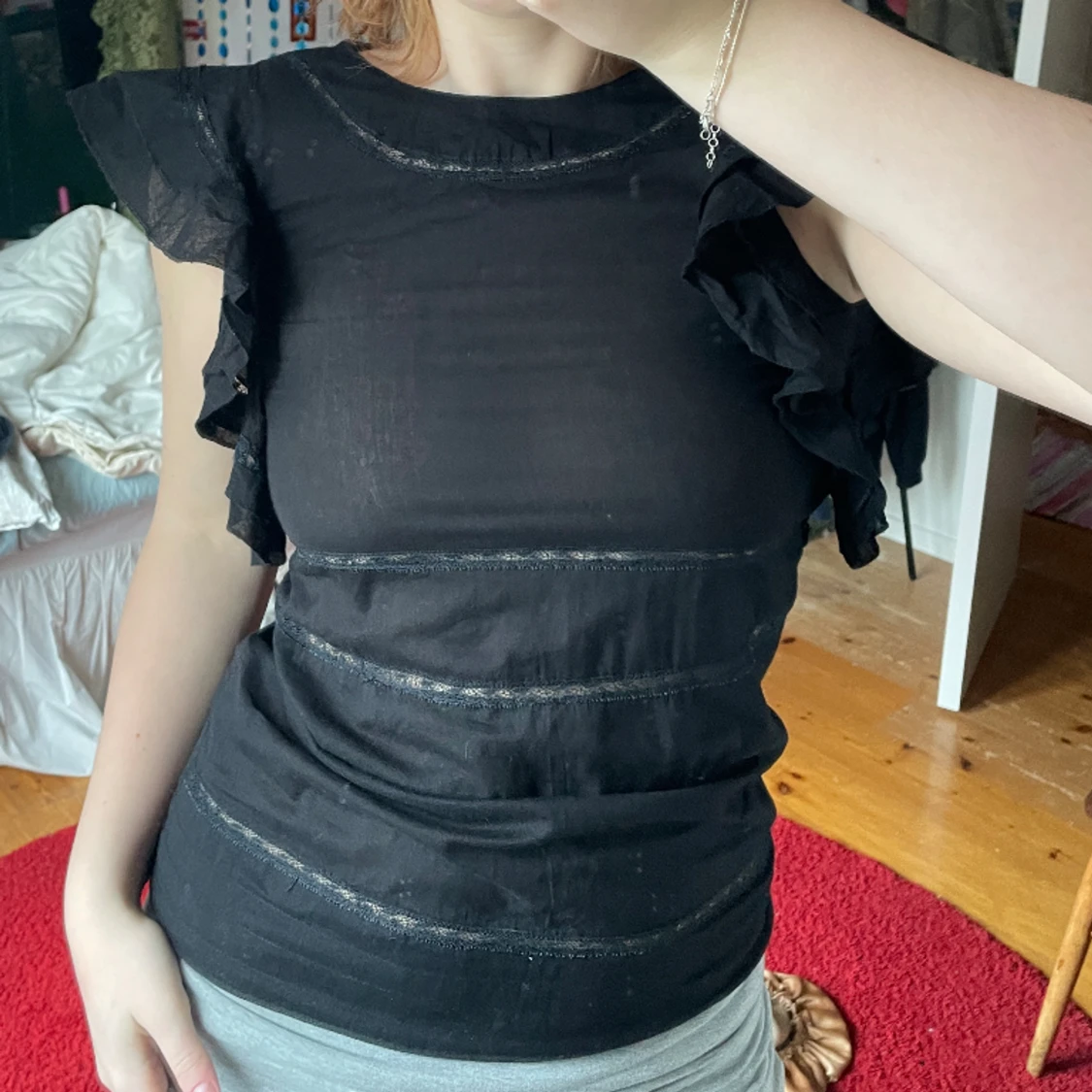 Svart topp - 91