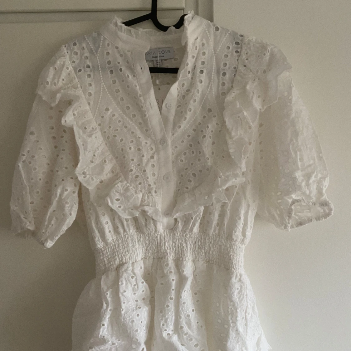 Studentklänning/vit klänning