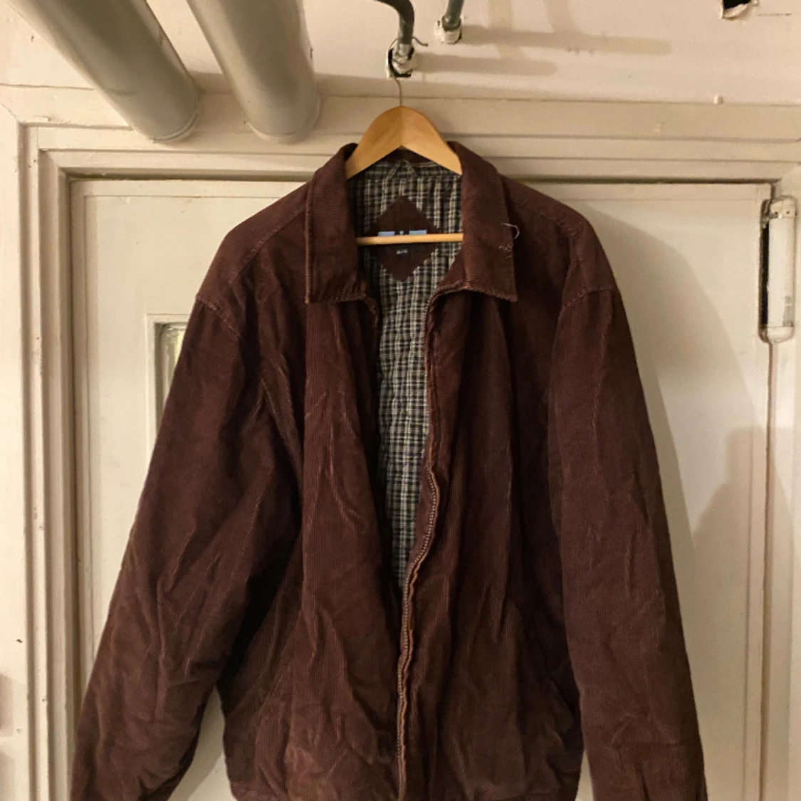 Brun Manchester jacka 