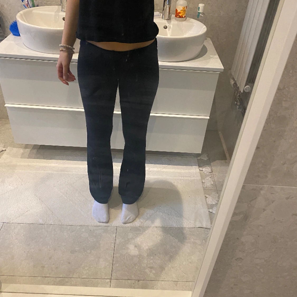 Svarta yoga pants från lager 157 - 90