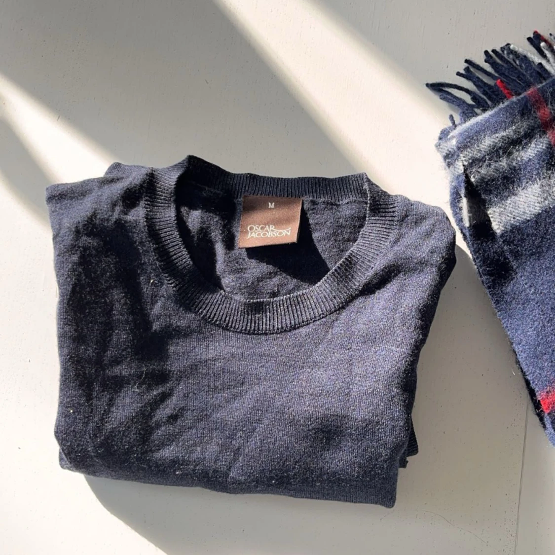 Oscar Jacobson merino tröja - 90