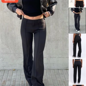 Madlady kostymbyxa - Lågmidjad kostymbyxa från Madlady. Nyskick, använda en gång. Innerbenslängd är 77 cm. Ordinarie pris 649 kr.   Första bilden är lånad från Madladys hemsida. 