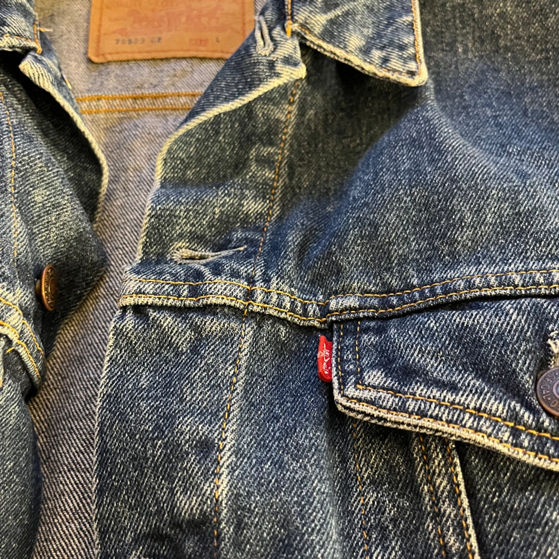 Levis jeans jacka - 91