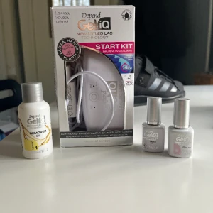 Gel kit - Gel kit från depend använd 3 gånger. Allting finns kvar plus borttagning och två rosa färger💞