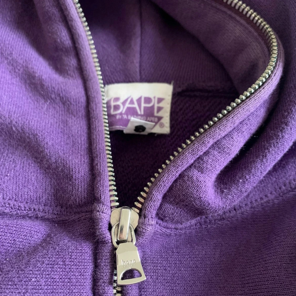 Bape Kiss Purple Zip Up - 91
