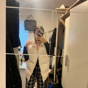 Vit väst - Jätte fin oversize väst