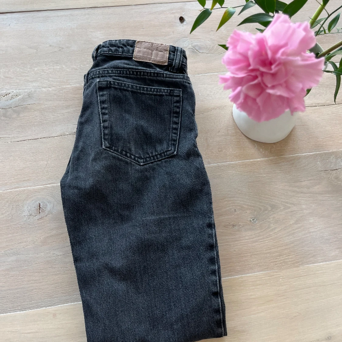 Lågmidjade jeans  - 90
