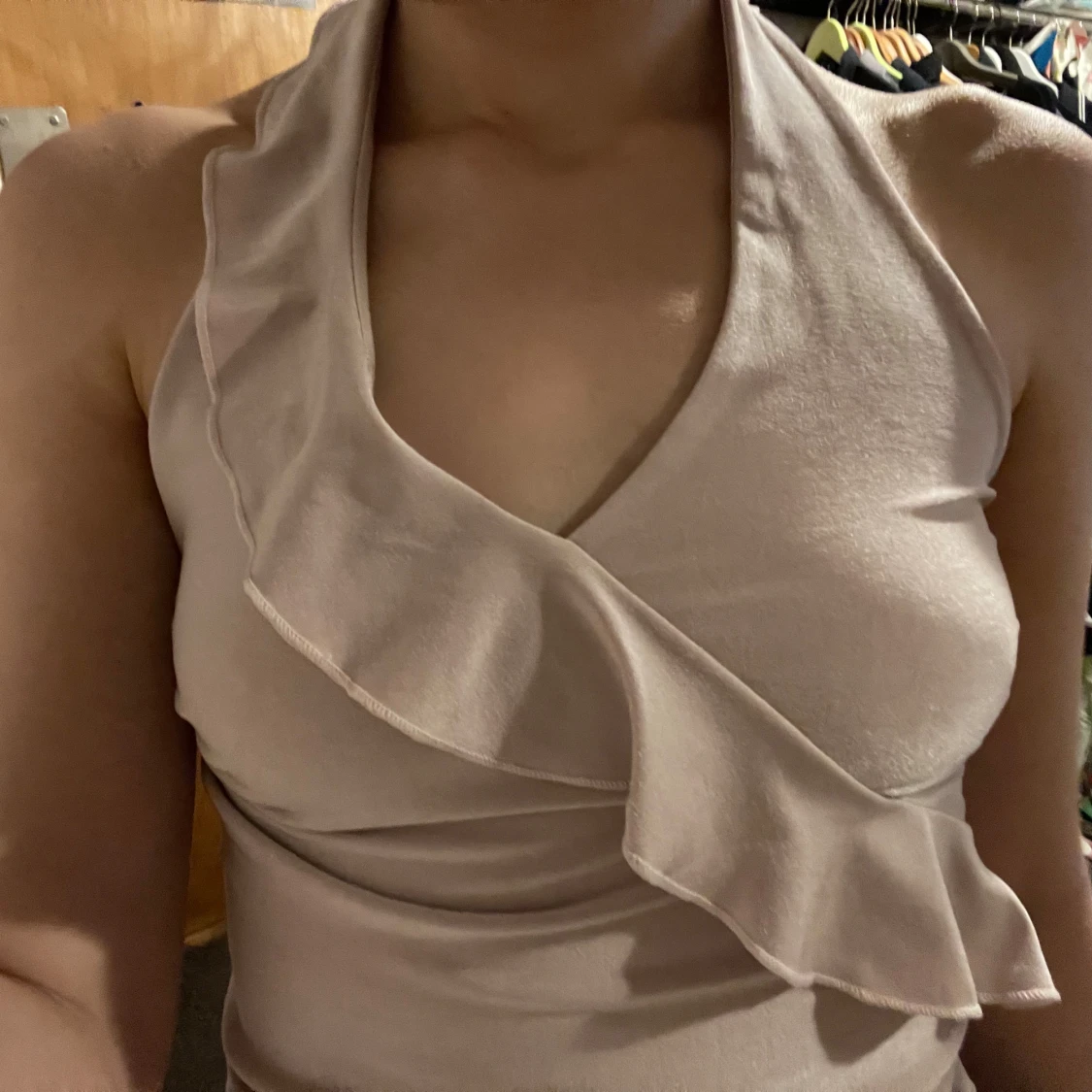 Halterneck topp - 92