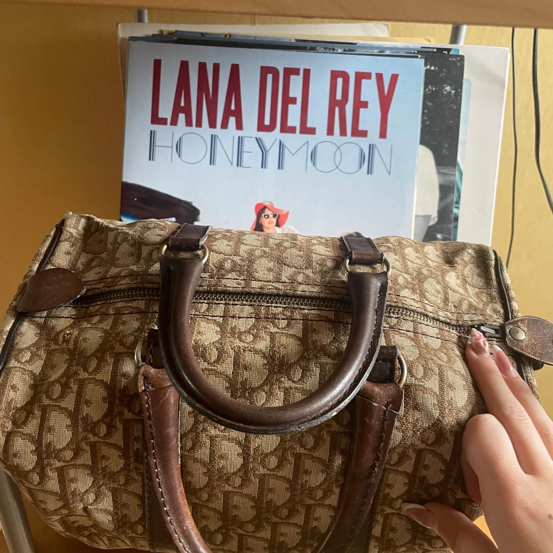 Vintage Christian Dior väska - 91