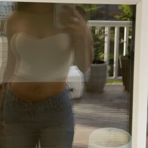 Beige top Zara - Använd 1 gång bra skick ❤️ 