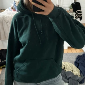grön hoodie - en grön hoodie som är köpt hos bikbok💚💚 väldigt fin och mysigt