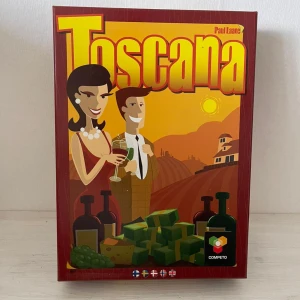 Toscana  - Toscana brädspel, helt ny, säljer för vara 65kr. 🤎