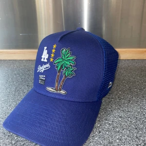 La dodgers keps - En La keps som är i nyskick. Har använt några gånger men inte mer än så. Säljer för jag använder den aldrig längre.  Skriv i Dm för mer information eller bilder. 