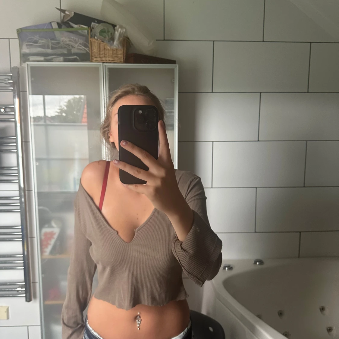 Vintage magtröja - 91