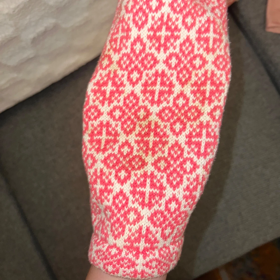 Rosa mönstrad jacka från Odd Molly - 93