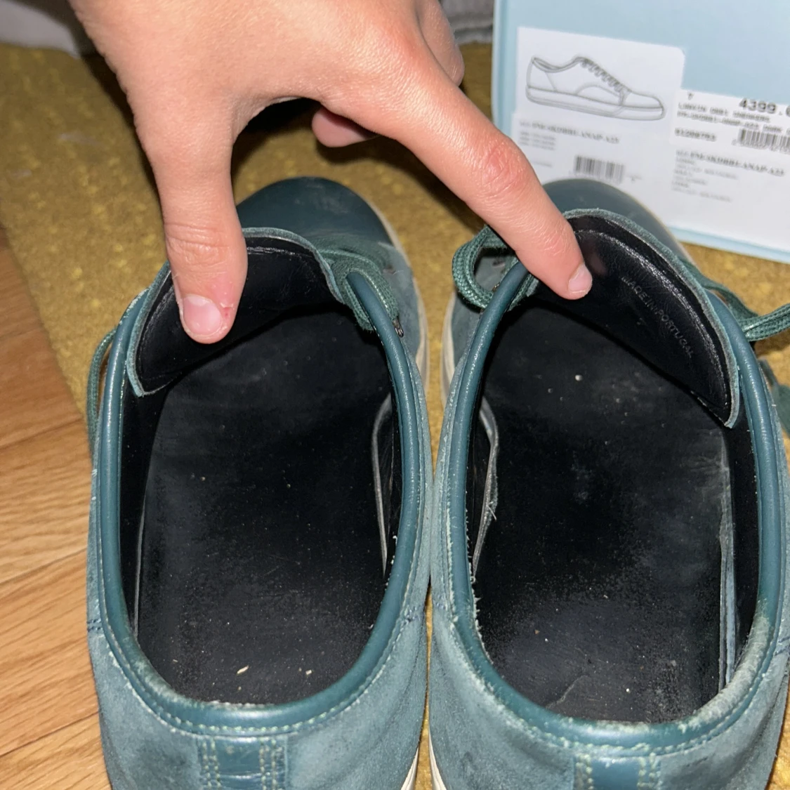 Gröna Lanvins  - 93