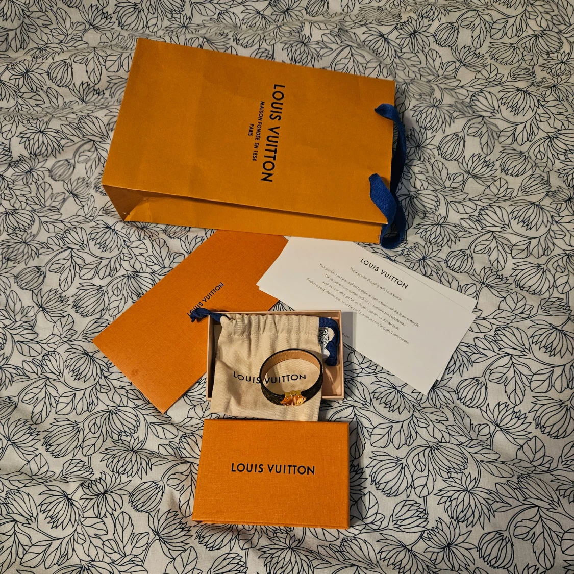 Louise vuitton armband 