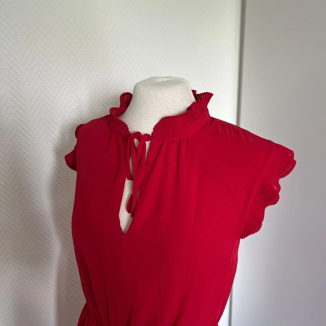 Ny Röd klänning H&M - 90