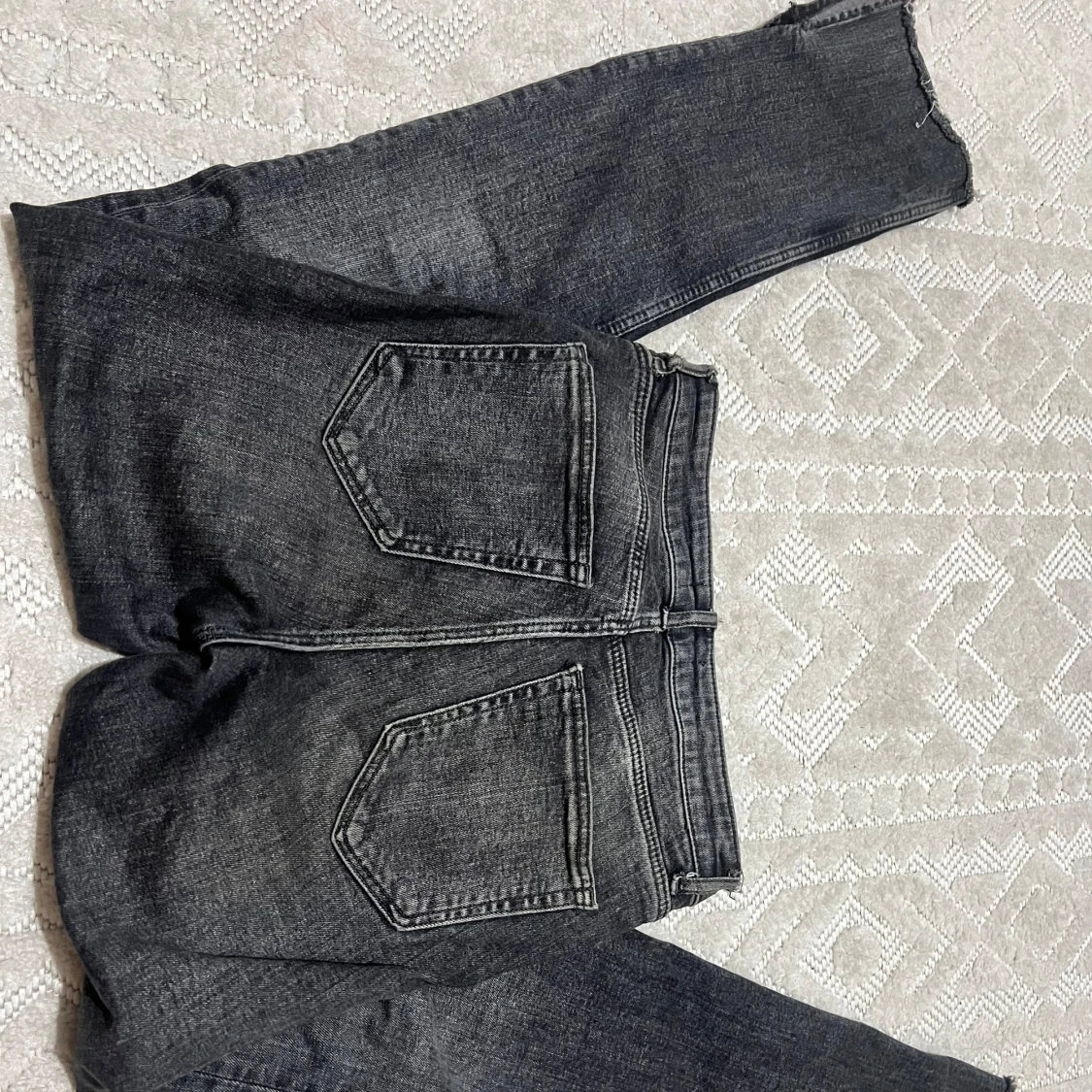 Bootcut gråa ZARA jeans - 92