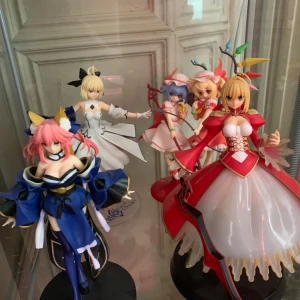 Anime figurer - Pris per styck