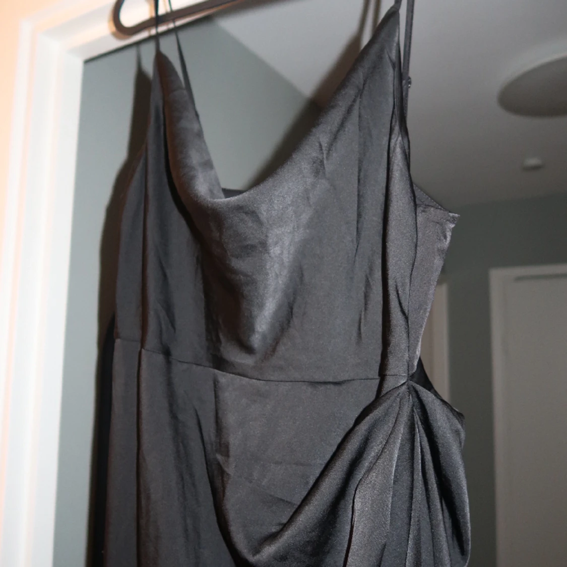 Satinklänning  - 90