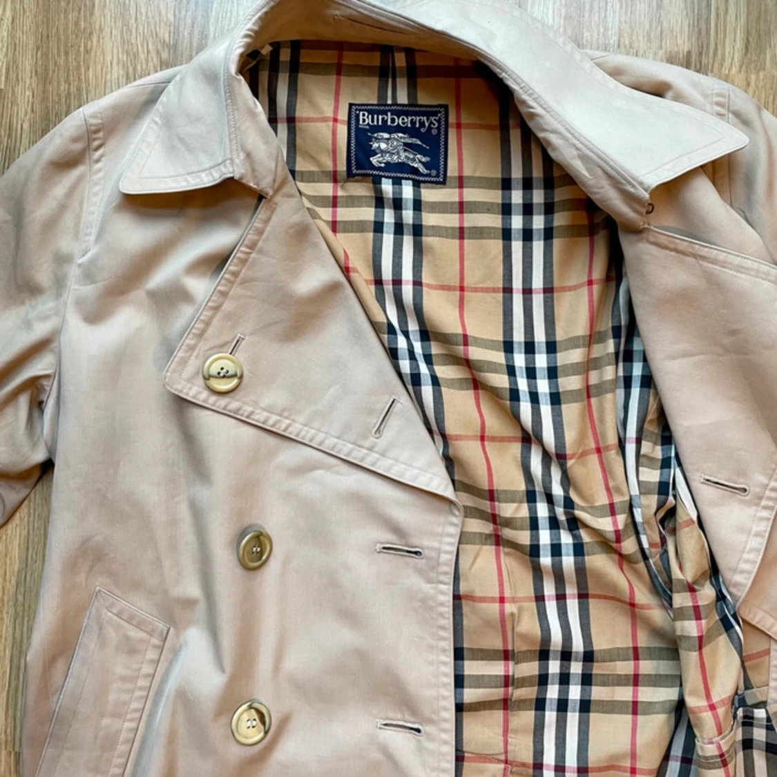 B * u * r bbery coat authentic - 91